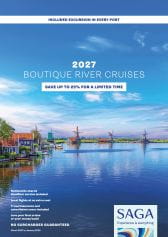 Saga 2027 Boutique River Cruises